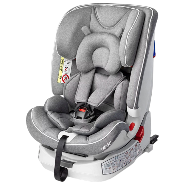 Детское автокресло Caretero Yoga  0 месяцев - 12 лет / 36 кг / Серый photo 1