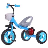 Трицикл Lou-Lou Tico 24 кг/ Синий