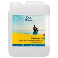 Средство Chemoform Algicid Alba Super K жидкость/ Для водорослей, бактерий и грибков/ 5 л