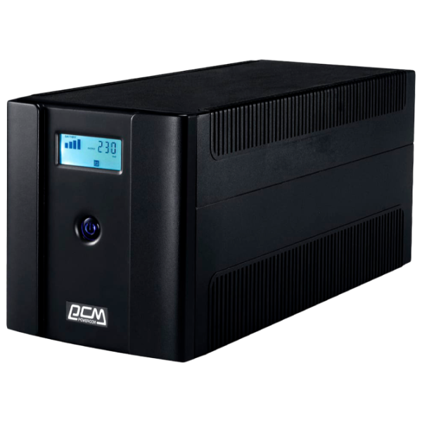 ИБП PowerCom RPT-1500AP Черный photo 1