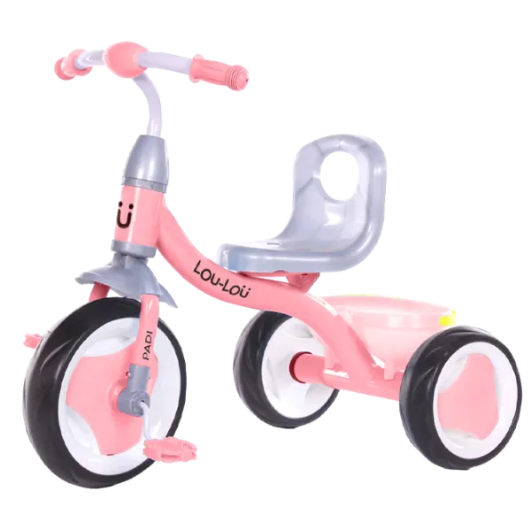 Triciclu Lou-Lou Padi 24 kg/ Pink photo 1 Triciclu Lou-Lou Padi 24 kg/ Pink photo 1