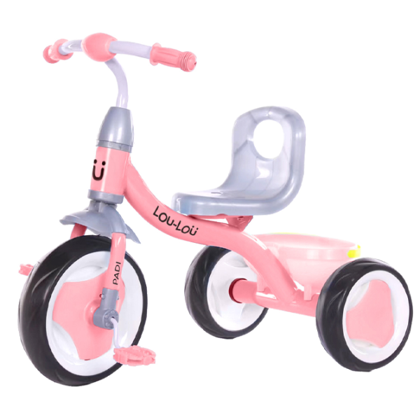 Triciclu Lou-Lou Padi 24 kg/ Pink photo 1 Triciclu Lou-Lou Padi 24 kg/ Pink photo 1