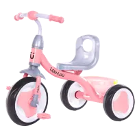 Трицикл Lou-Lou Padi 24 кг/ Розовый