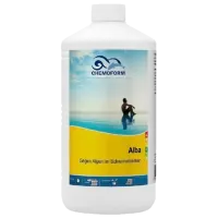 Средство Chemoform Algicid Alba Super K жидкость/ Для водорослей, бактерий и грибков/ 1 л