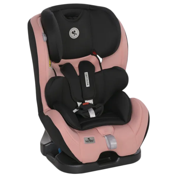 Scaun auto Lorelli Mercury  0 luni - 12 ani / 36 kg / Pink photo 1