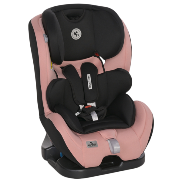 Scaun auto Lorelli Mercury  0 luni - 12 ani / 36 kg / Pink photo 1