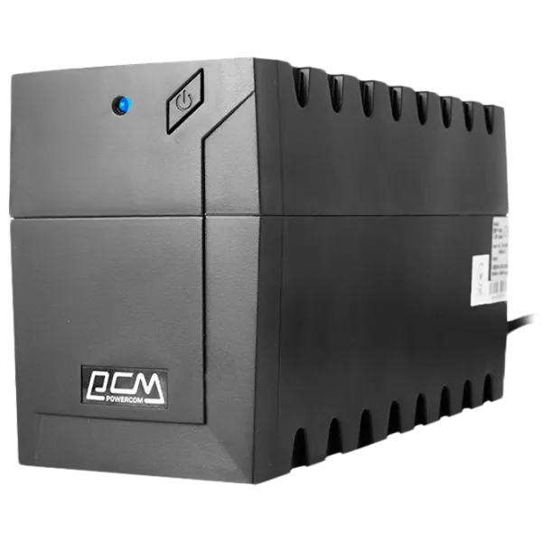 ИБП PowerCom RPT-600A Черный photo 1
