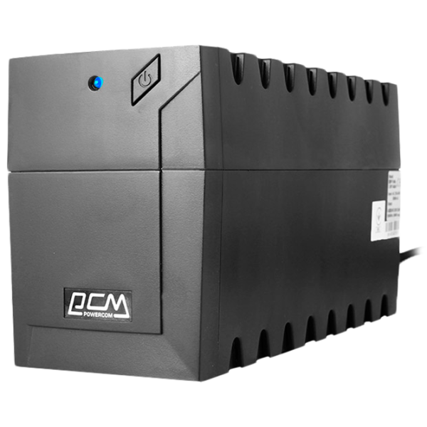 ИБП PowerCom RPT-600A Черный photo 1