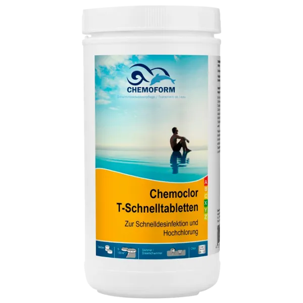 Pastile Chemoform Chemoclor T-Schnelltabletten comprimate/ pentru clorurare/ 20 g photo 1