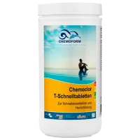 Таблетки Chemoform Chemoclor T-Schnelltabletten таблетки/ для хлорирования/ 20 г