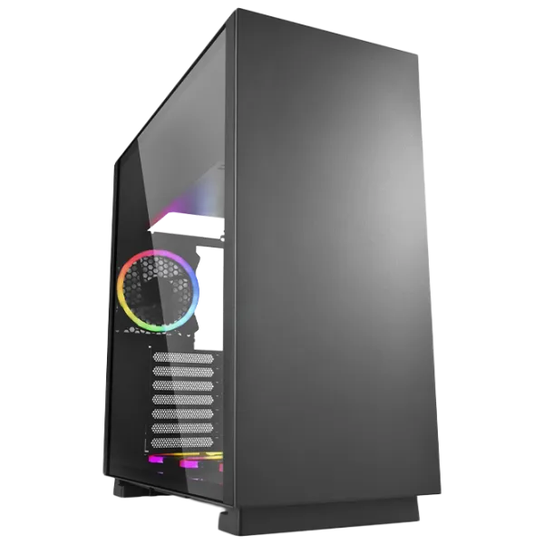 Carcasă Sharkoon PURE STEEL RGB Mid Tower / Black photo 1