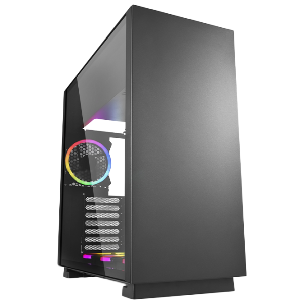 Carcasă Sharkoon PURE STEEL RGB Mid Tower / Black photo 1