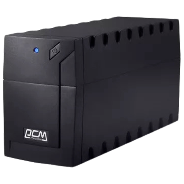 ИБП PowerCom RPT-1000AP Черный photo 1