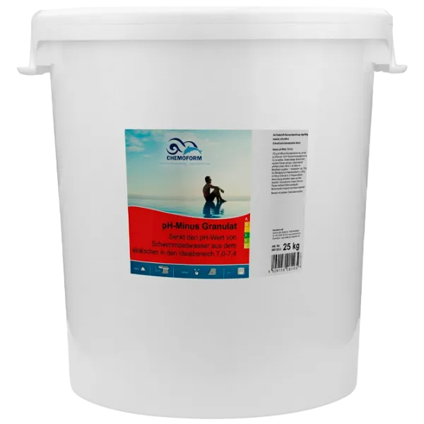 Гранулы Chemoform 81026 PH-minus порошок/ для регулирования pH photo 1 Гранулы Chemoform 81026 PH-minus порошок/ для регулирования pH photo 1