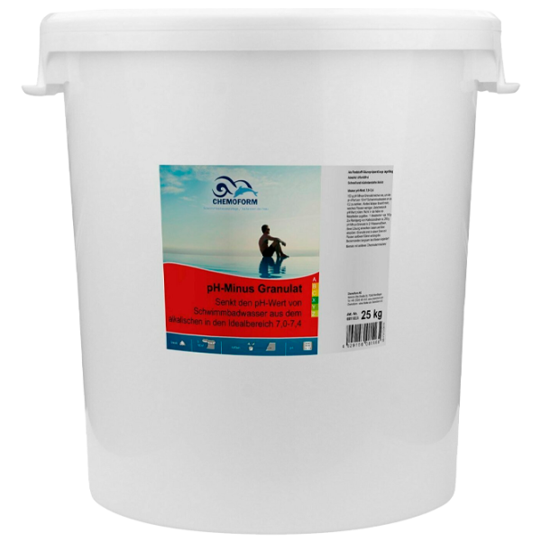 Гранулы Chemoform 81026 PH-minus порошок/ для регулирования pH photo 1 Гранулы Chemoform 81026 PH-minus порошок/ для регулирования pH photo 1