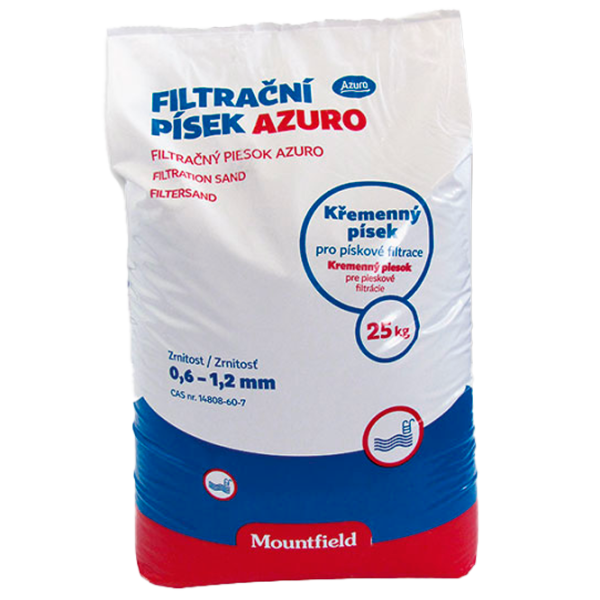Nisip filtru Mountfield 3BTZ0002 nisip/ pentru filtrare photo 1