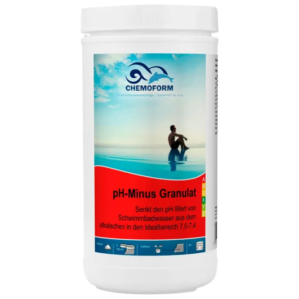 Гранулы Chemoform 81110 PH-minus порошок/ для регулирования pH photo 1 Гранулы Chemoform 81110 PH-minus порошок/ для регулирования pH photo 1