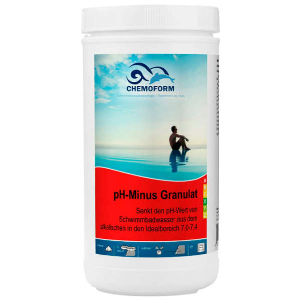 Гранулы Chemoform 81110 PH-minus порошок/ для регулирования pH photo 1 Гранулы Chemoform 81110 PH-minus порошок/ для регулирования pH photo 1