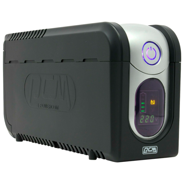 ИБП PowerCom IMD-625AP Черный photo 1