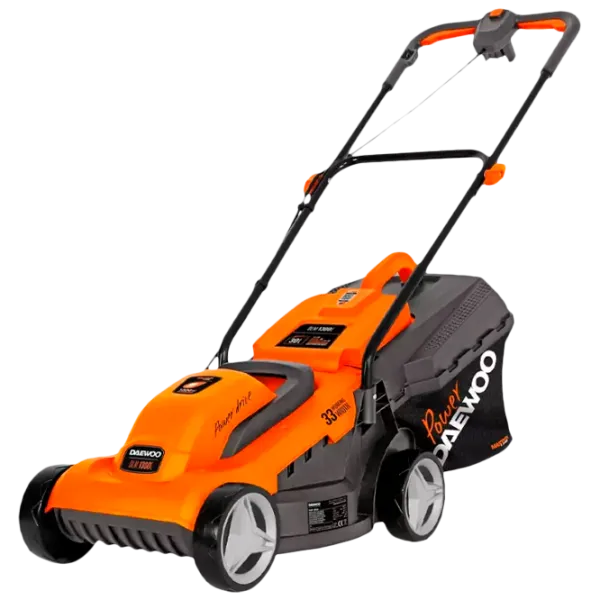 Mașină de tuns iarbă Electrică Daewoo DLM 1300E Manual photo 1