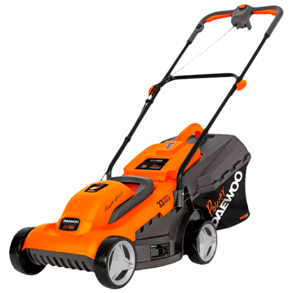 Mașină de tuns iarbă Electrică Daewoo DLM 1300E Manual photo 1