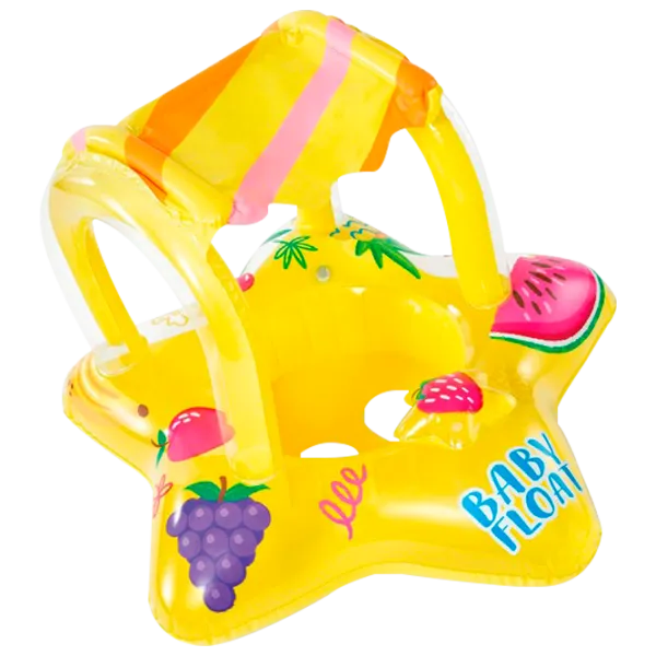 Cerc gonflabil Intex 56573 Vinil/ Yellow photo 1
