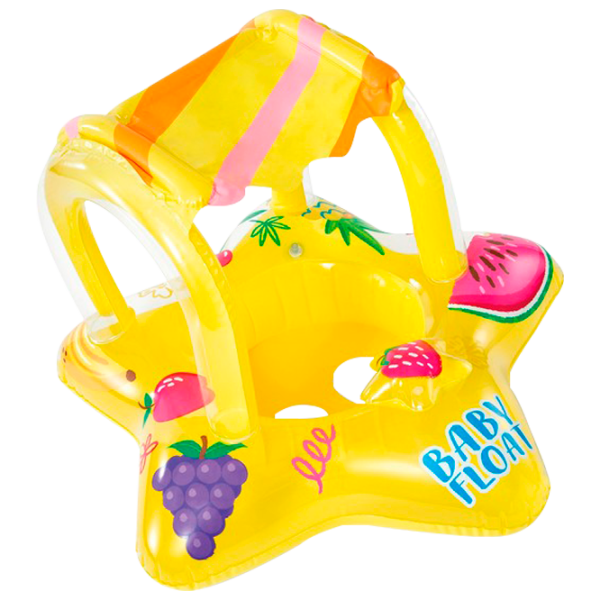 Cerc gonflabil Intex 56573 Vinil/ Yellow photo 1