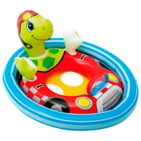 Надувной круг Intex 59570 Винил/ Разноцветный