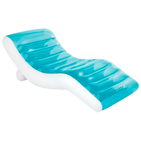 Saltea gonflabilă Intex 56874 Vinil/ Blue photo 1