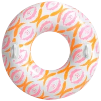 Надувной круг Intex 56269 Винил/ Разноцветный