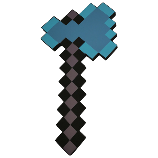 Игрушка Minecraft Minecraft Pixel Foam 3+/ Axe Синий photo 1