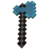 Игрушка Minecraft Minecraft Pixel Foam 3+/ Axe Синий