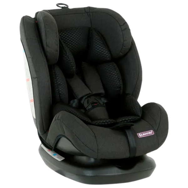Scaun auto Glamvers Sirius Isofix  0 luni - 12 ani / / Black photo 1 Scaun auto Glamvers Sirius Isofix  0 luni - 12 ani / / Black photo 1
