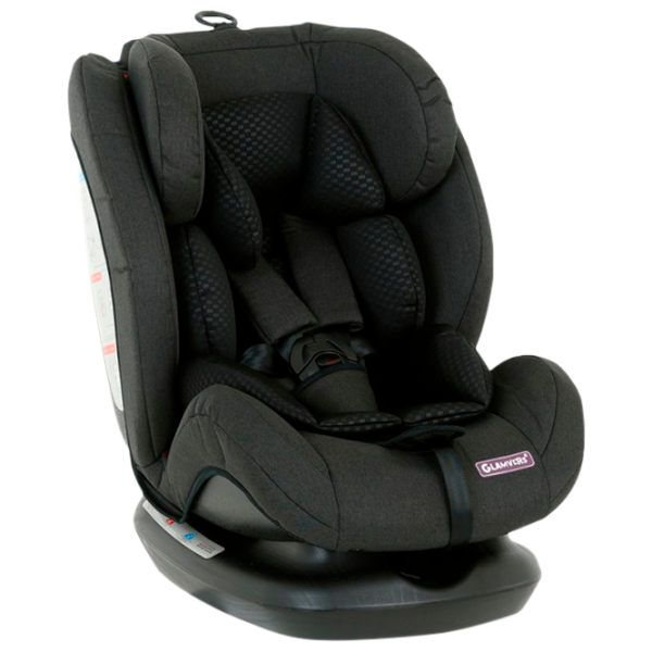 Scaun auto Glamvers Sirius Isofix  0 luni - 12 ani / / Black photo 1 Scaun auto Glamvers Sirius Isofix  0 luni - 12 ani / / Black photo 1