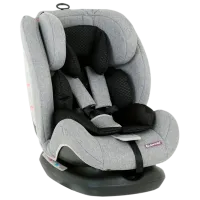 Детское автокресло Glamvers Sirius Isofix  0 месяцев - 12 лет / / Серый