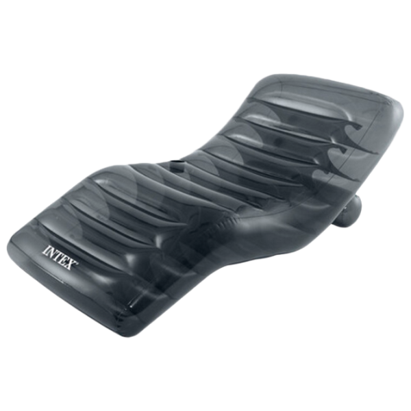 Saltea gonflabilă Intex 56875 Vinil/ Black photo 1
