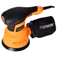 Шлифовальная машина Hoteche P800506 Эксцентриковая/ 270 Вт/ Оранжевый