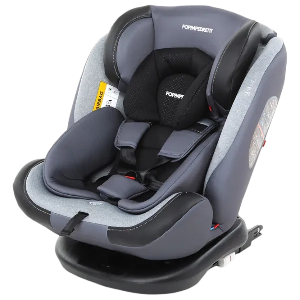 Scaun auto FoppaPedretti ITurn DuoFix  0 luni - 12 ani / 36 kg / Gray photo 1