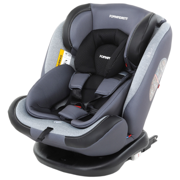 Scaun auto FoppaPedretti ITurn DuoFix  0 luni - 12 ani / 36 kg / Gray photo 1