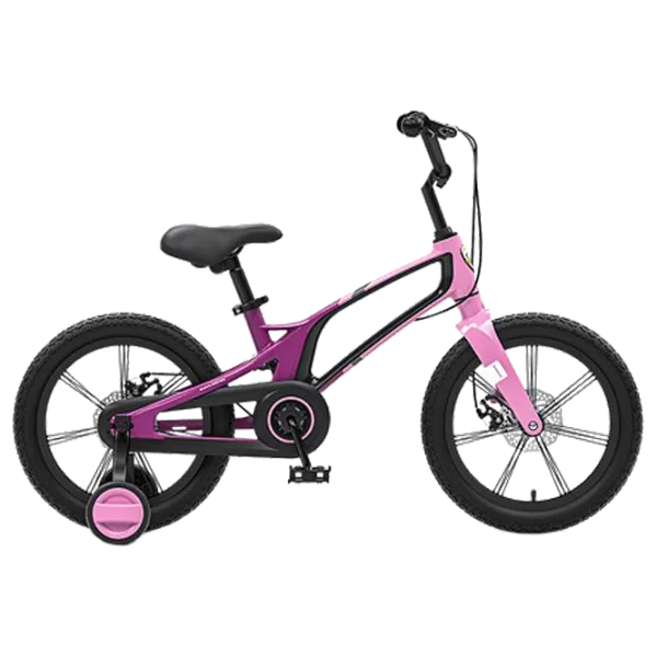 Bicicletă Glamvers Elengance 16" 16" Aliaj de magneziu/ Purple Pink photo 1 Bicicletă Glamvers Elengance 16" 16" Aliaj de magneziu/ Purple Pink photo 1
