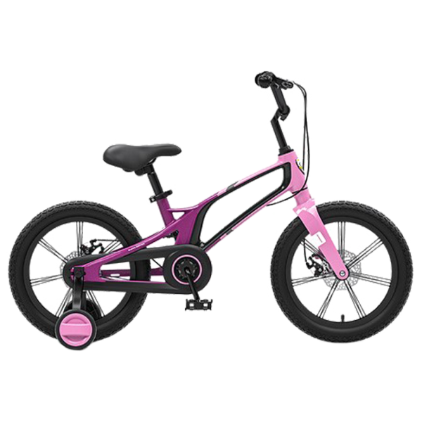Bicicletă Glamvers Elengance 16" 16" Aliaj de magneziu/ Purple Pink photo 1 Bicicletă Glamvers Elengance 16" 16" Aliaj de magneziu/ Purple Pink photo 1