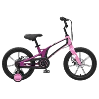 Велосипед Glamvers Elengance 16" 16" Магниевый сплав/ Пурпурный Розовый