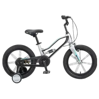 Bicicletă Glamvers Lagoon 16" 16" Aliaj de magneziu/ Silver Blue