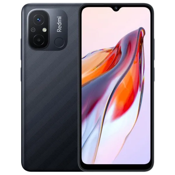 Xiaomi Redmi 12C 3 GB/ 32 GB/ Dual SIM/ Gray Graphite photo 1