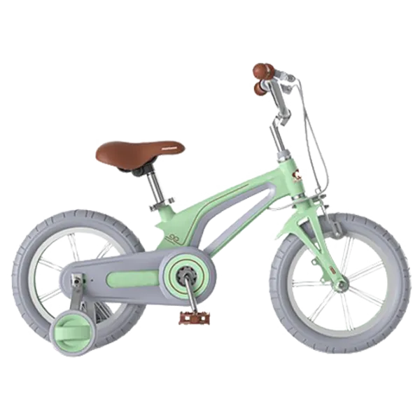 Bicicletă Glamvers Miracle 16" 16" Aliaj de magneziu/ Green Gray photo 1 Bicicletă Glamvers Miracle 16" 16" Aliaj de magneziu/ Green Gray photo 1