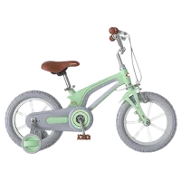 Bicicletă Glamvers Miracle 16" 16" Aliaj de magneziu/ Green Gray
