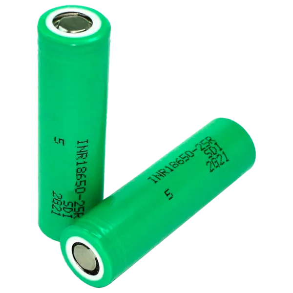 Батарейка Samsung INR18650-25R Li-ion 3.6 В/ 2 шт. photo 1 Батарейка Samsung INR18650-25R Li-ion 3.6 В/ 2 шт. photo 1