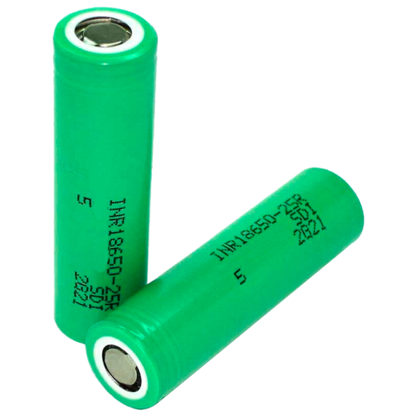 Батарейка Samsung INR18650-25R Li-ion 3.6 В/ 2 шт. photo 1 Батарейка Samsung INR18650-25R Li-ion 3.6 В/ 2 шт. photo 1