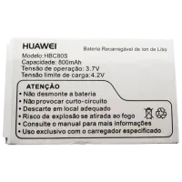 Аккумулятор для телефона Huawei U1280 AAA Class Li-Ion/ 800 мАч