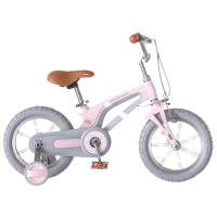 Велосипед Glamvers Miracle 16" 16" Магниевый сплав/ Розовый Серый